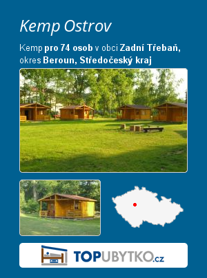 Kemp Ostrov - TopUbytko.cz