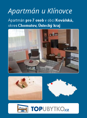 Apartmn u Klnovce - TopUbytko.cz