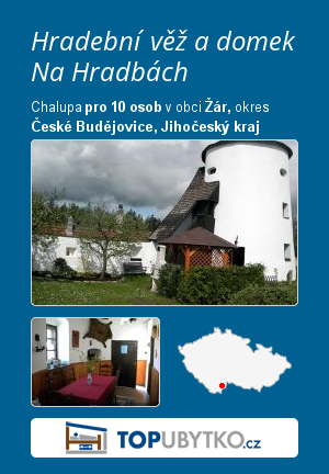Hradebn v a domek Na Hradbch - TopUbytko.cz
