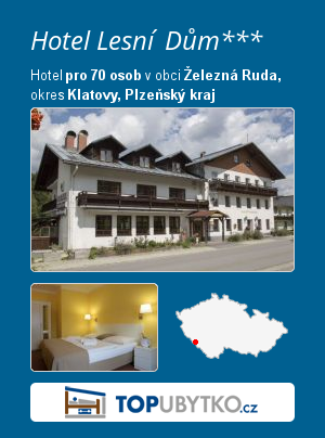 Hotel Lesn Dm*** - TopUbytko.cz