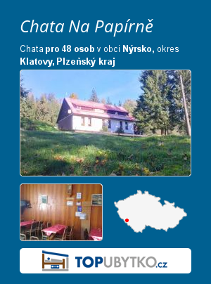 Chata Na Paprn - TopUbytko.cz