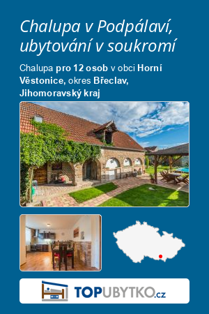 Chalupa v Podplav, ubytovn v soukrom - TopUbytko.cz