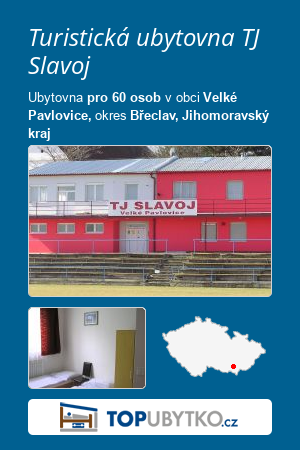 Turistick ubytovna TJ Slavoj - TopUbytko.cz